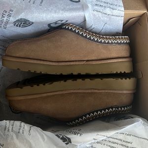 UGG Tasman slippers, tan , brand new!